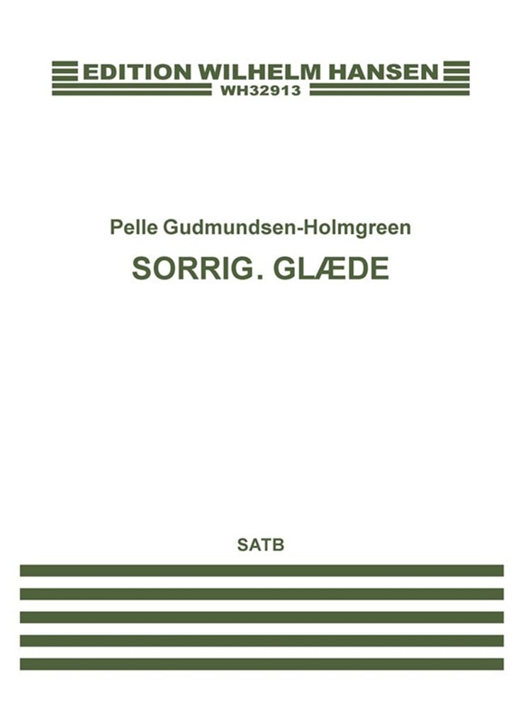 Sorrig. Glæde